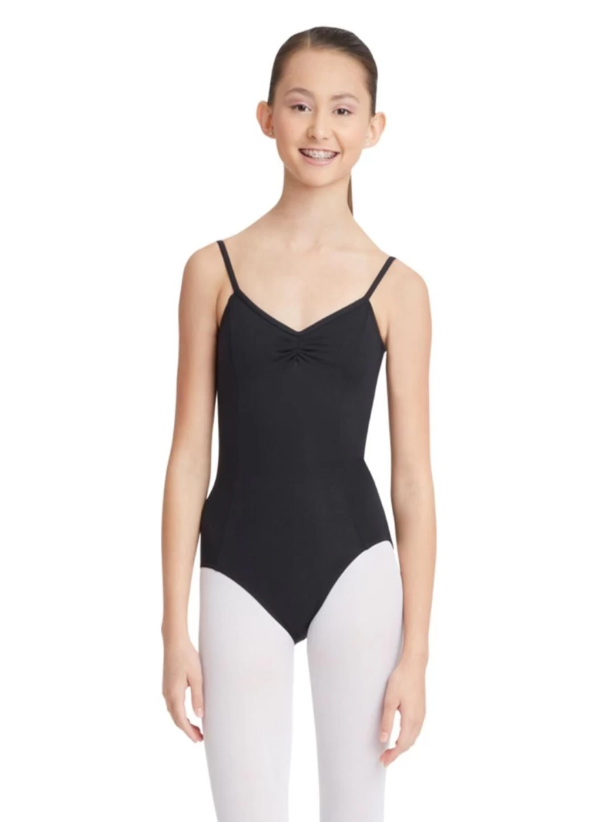 Capezio Adjustable Strap Camisole Leotard for Dance and Performance