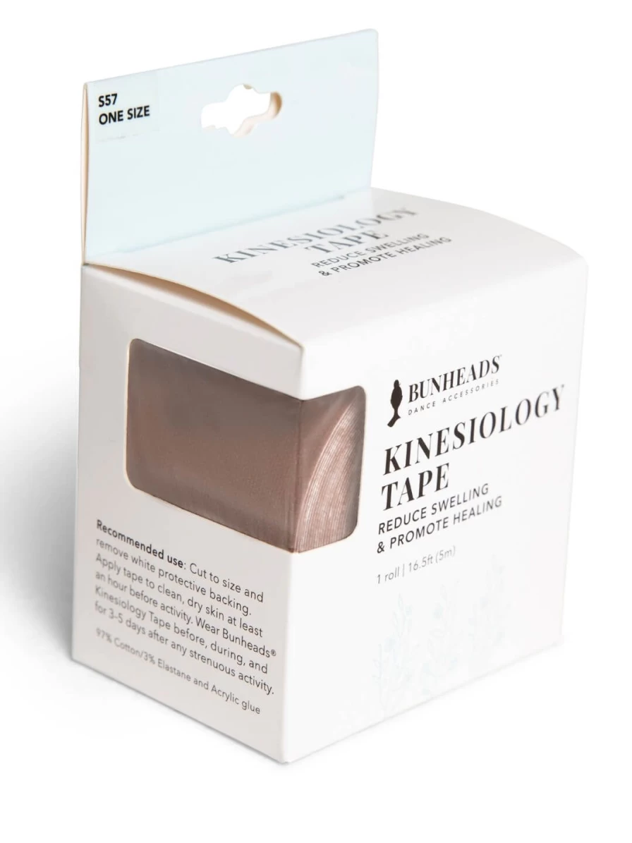 Capezio Kinesiology Tape – Premium Elastic Sports Tape for Pain Relief & Muscle Support