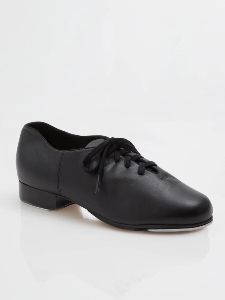 Capezio Black Cadence Tap Shoes for Kids - Children's Dance Shoes