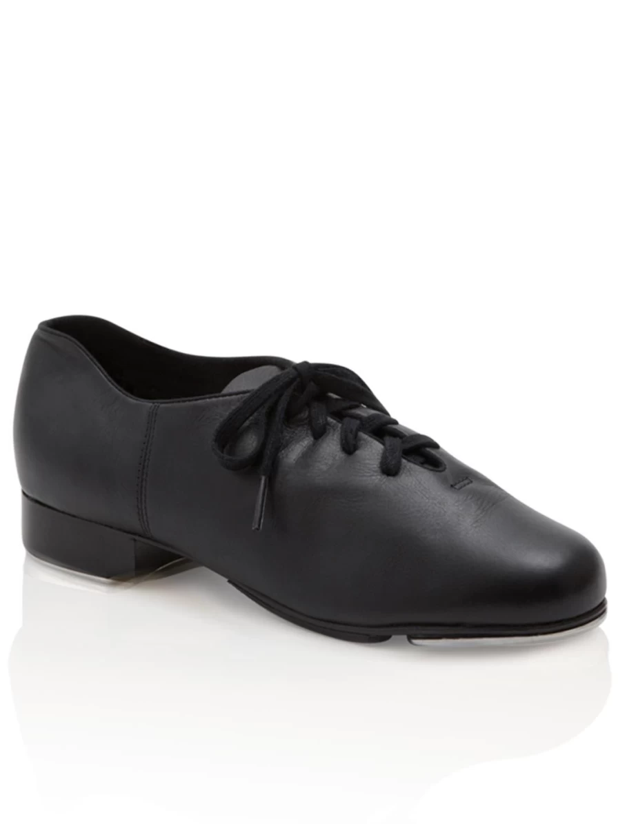 Capezio Black Cadence Tap Shoes for Kids - Children's Dance Shoes
