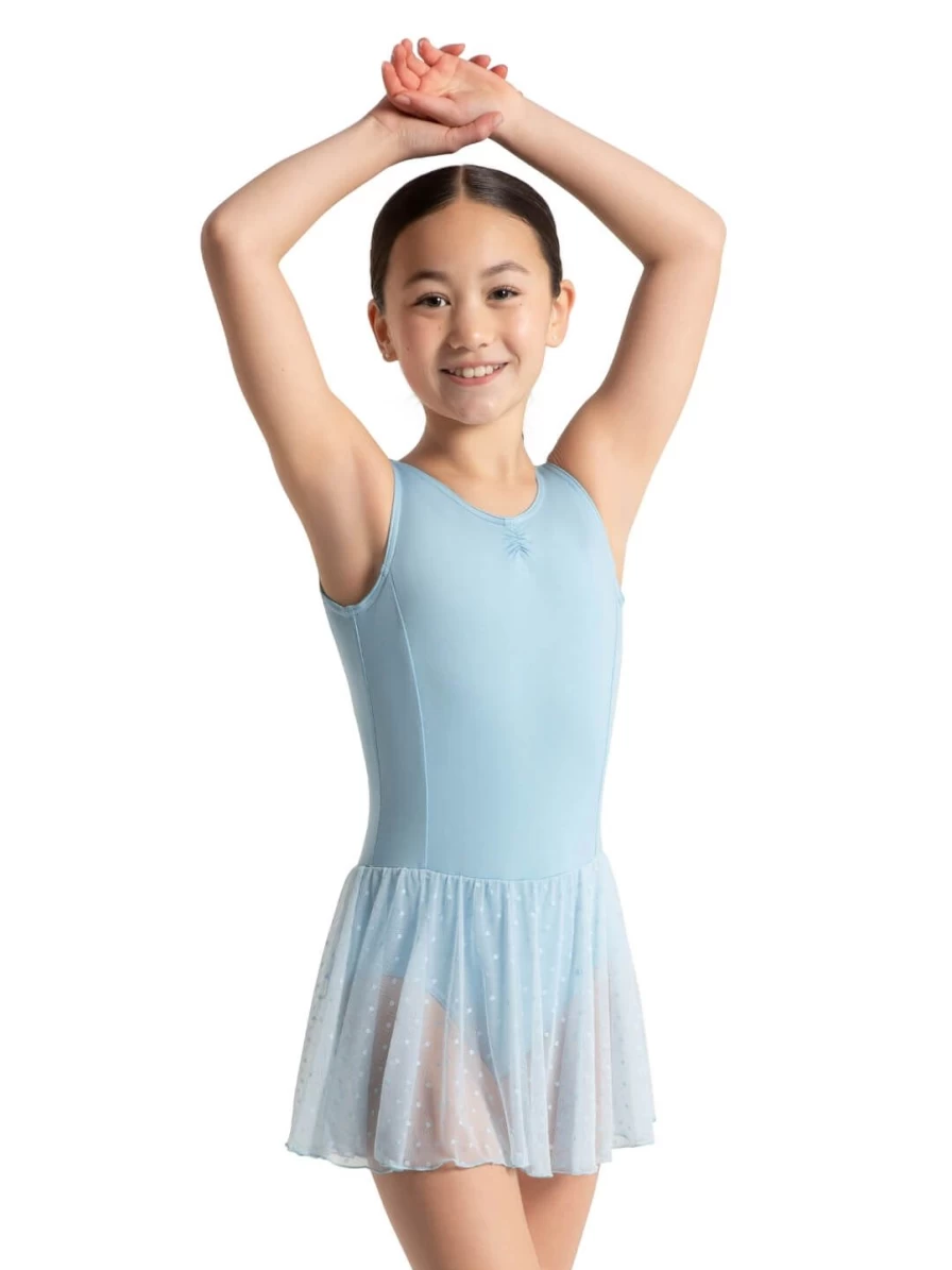 Capezio Girls Spot On Kids Tank Dress - Comfortable & Stylish Dance Wear for Children