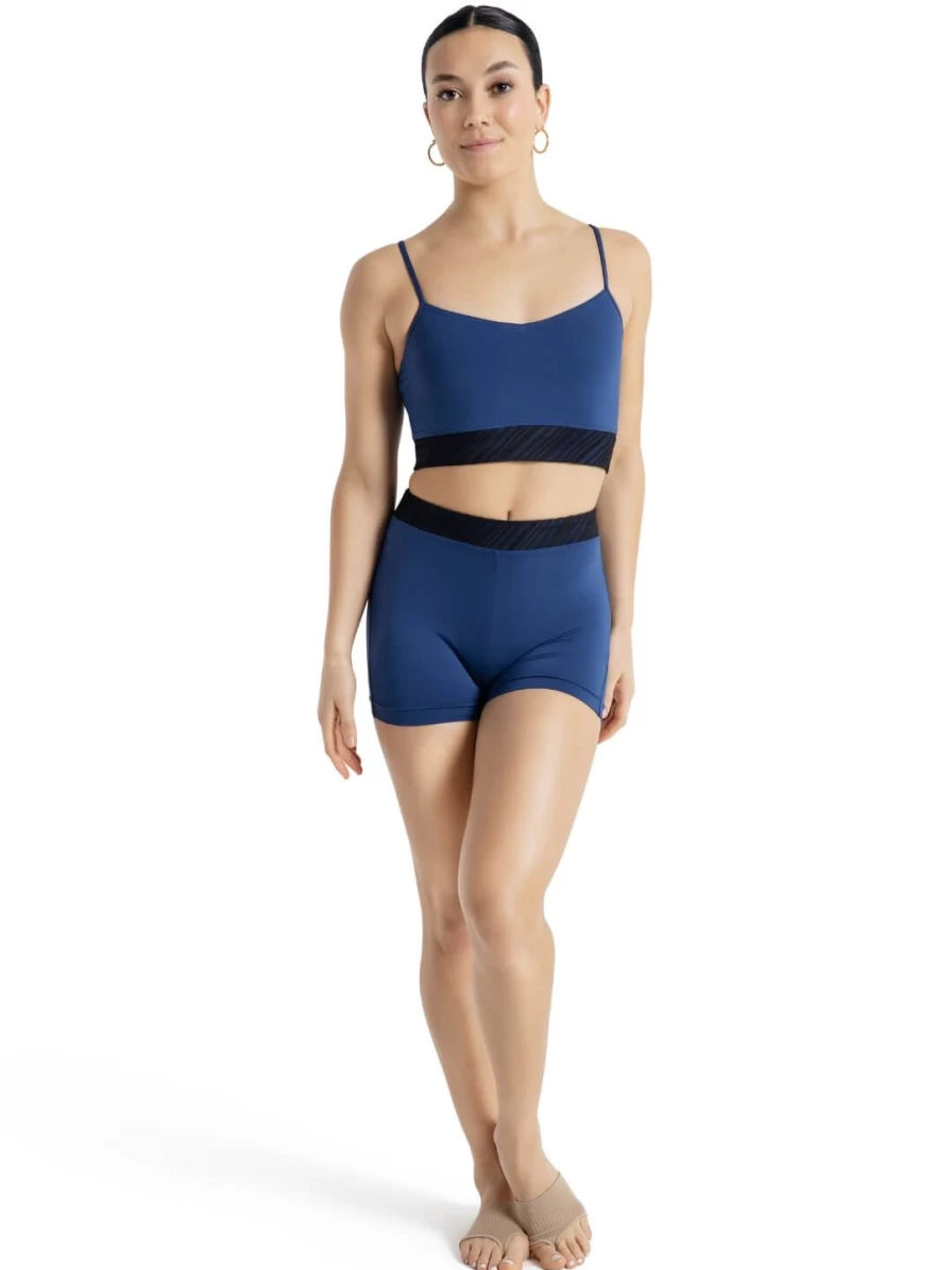 Capezio Metro Moves Rio Performance Boy Shorts - Dancewear for Comfort & Style