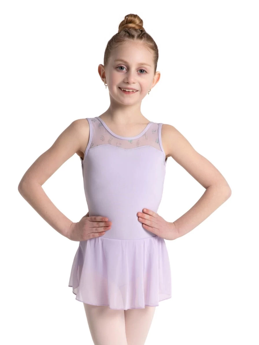 Capezio Girls Farfalla Tank Dress - Social Butterfly Style Dance Wear