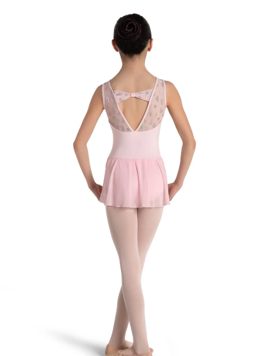 Capezio Girls Farfalla Tank Dress - Social Butterfly Style Dance Wear