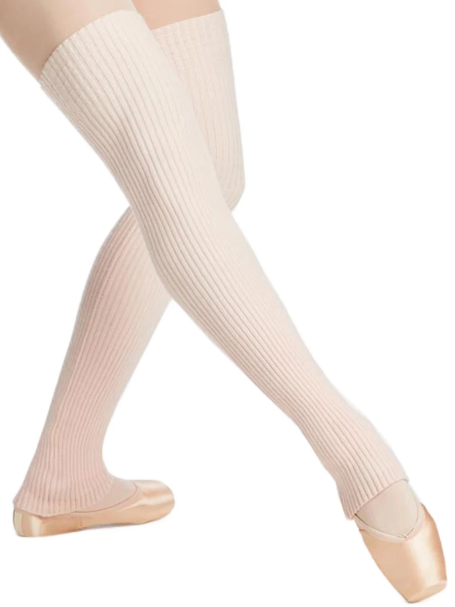 Capezio 27 Inch Leg Warmers for Dance, Ballet, Yoga & Fitness – Stretchy Knit Boot Covers for Women & Men