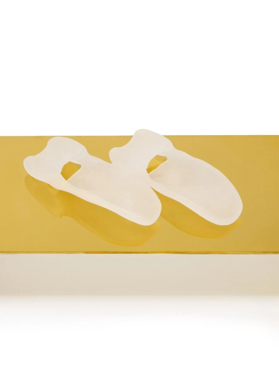 Capezio Clear Bunion Guard – Comfortable & Invisible Toe Protector for Pain Relief