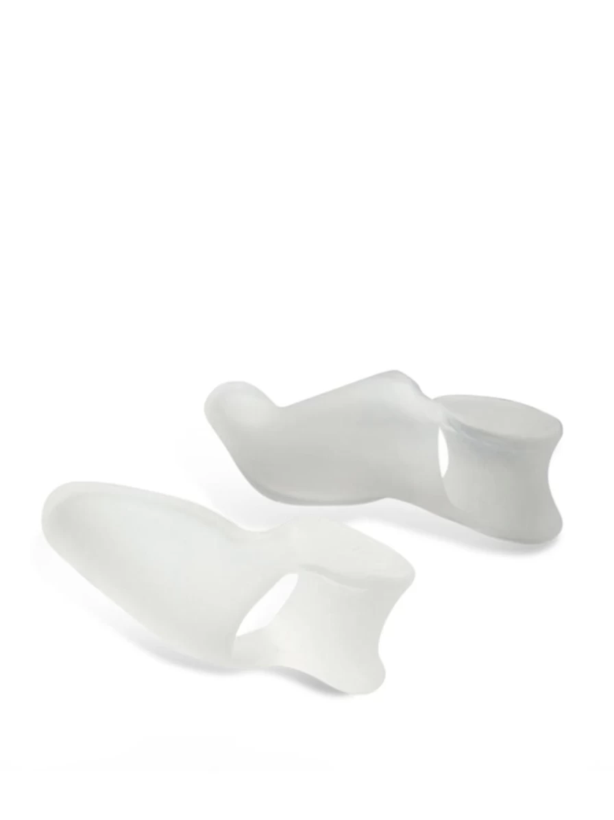 Capezio Clear Bunion Guard – Comfortable & Invisible Toe Protector for Pain Relief