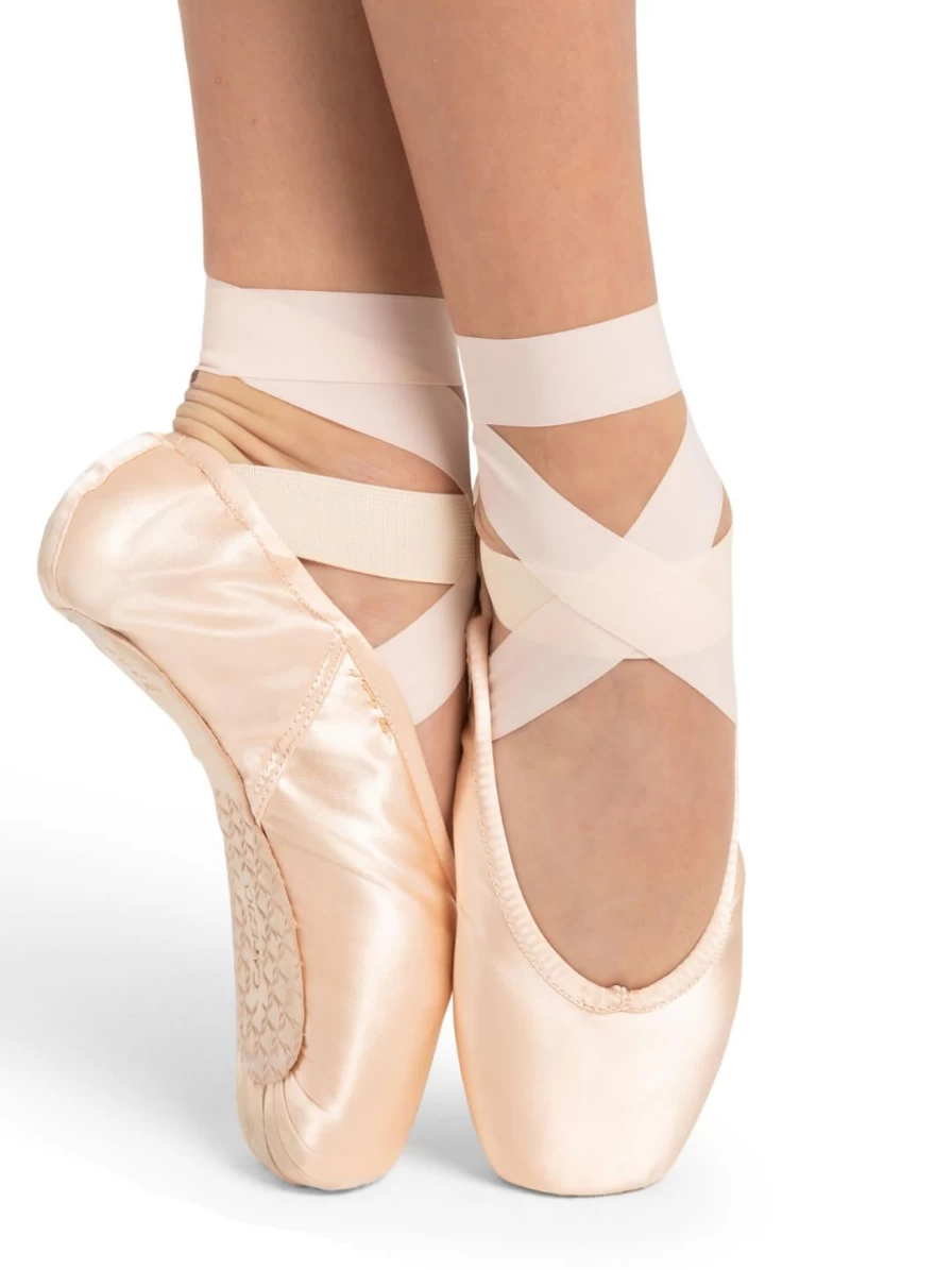 Capezio Ava Petal Pink Pointe Shoes for Ballet – Professional Ballet Dance Footwear