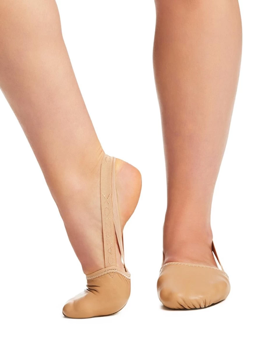 Capezio Leather Pirouette II Dance Shoes - Premium Quality Ballet Slippers
