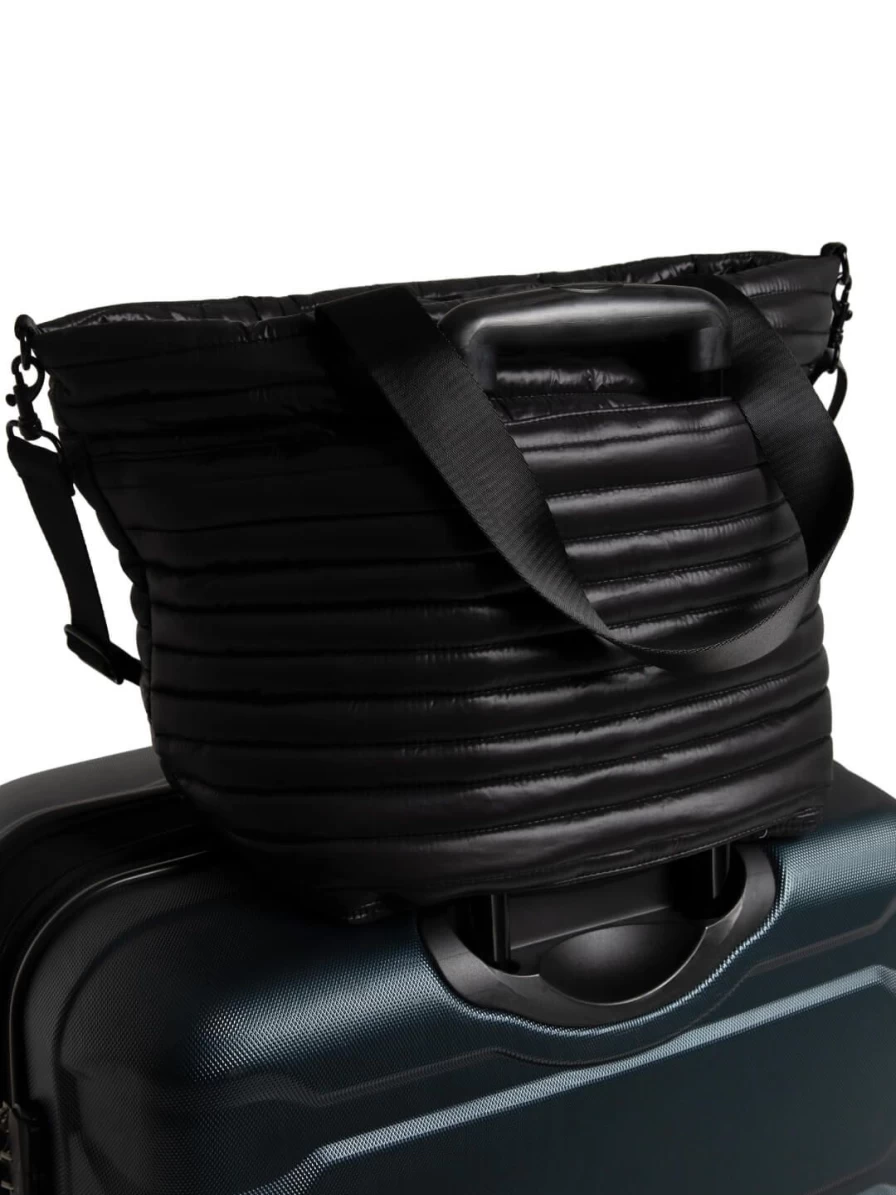 Capezio Black Parker Tote Bag for Women - Stylish & Spacious Handbag