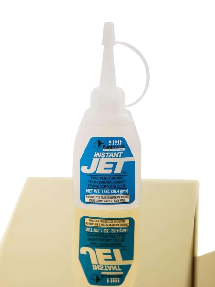 Capezio Jet Glue - Clear Professional Strength Adhesive for Dance & Shoe Repair