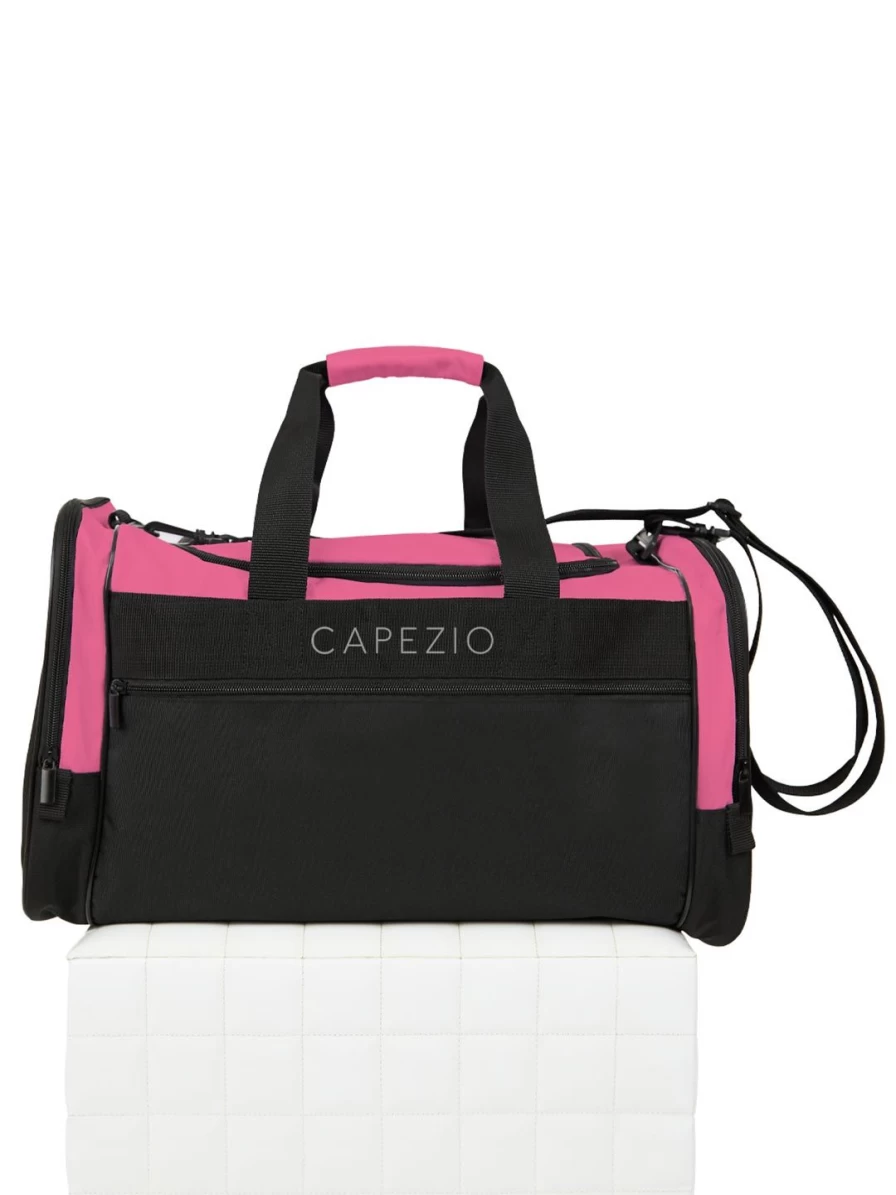 Capezio Everyday Dance Duffle Bag for Ballet, Jazz, and Modern - Lightweight Gym Tote with Shoe Compartment