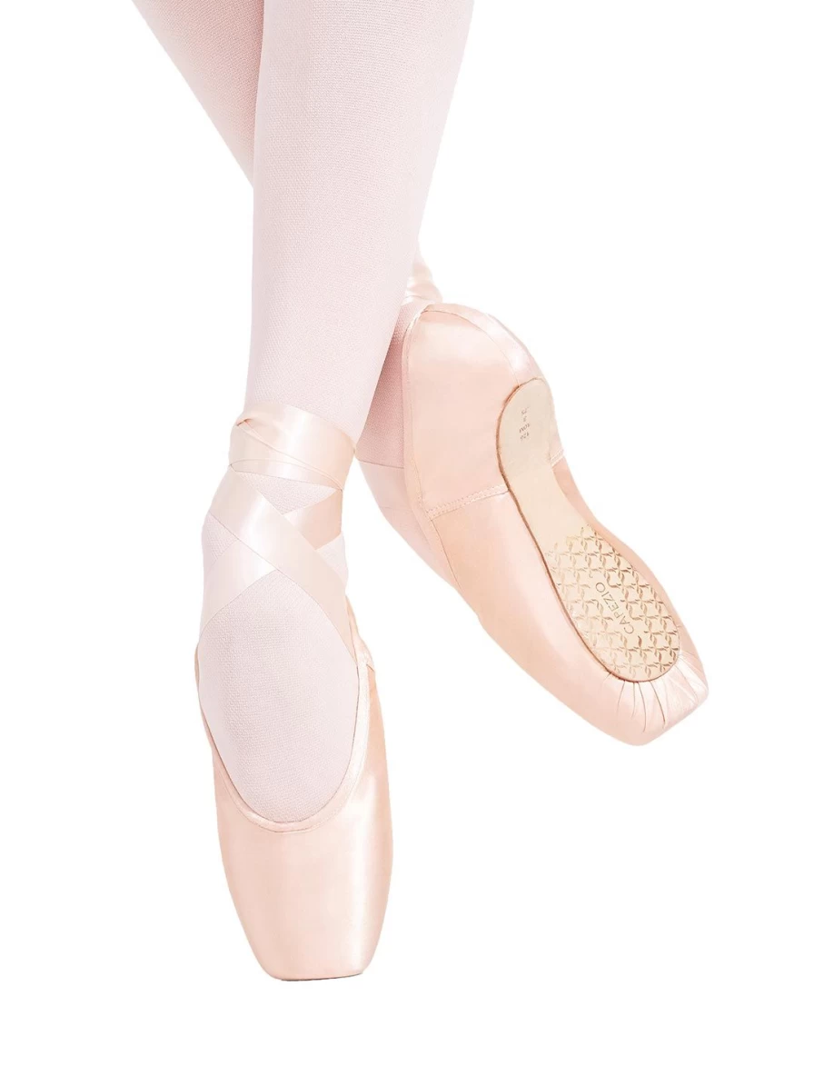 Capezio European Pink Professional Pointe Shoes - Tiffany Pro Dance Ballet Shoes