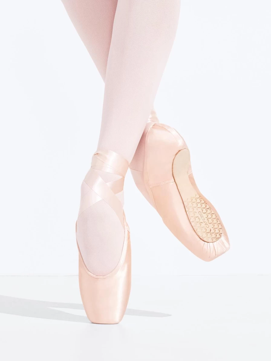 Capezio European Pink Professional Pointe Shoes - Tiffany Pro Dance Ballet Shoes