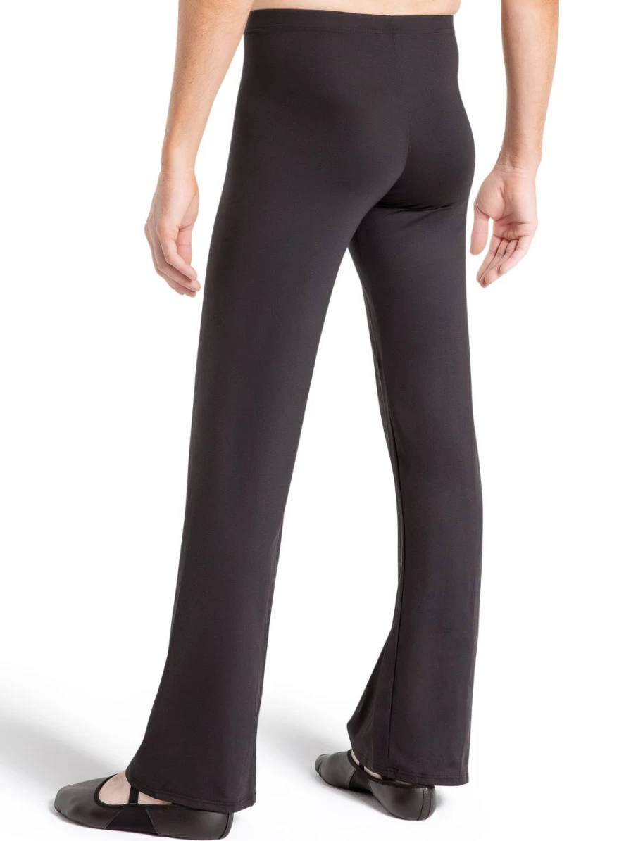 Capezio Men's Studio Collection Black Dance Pants