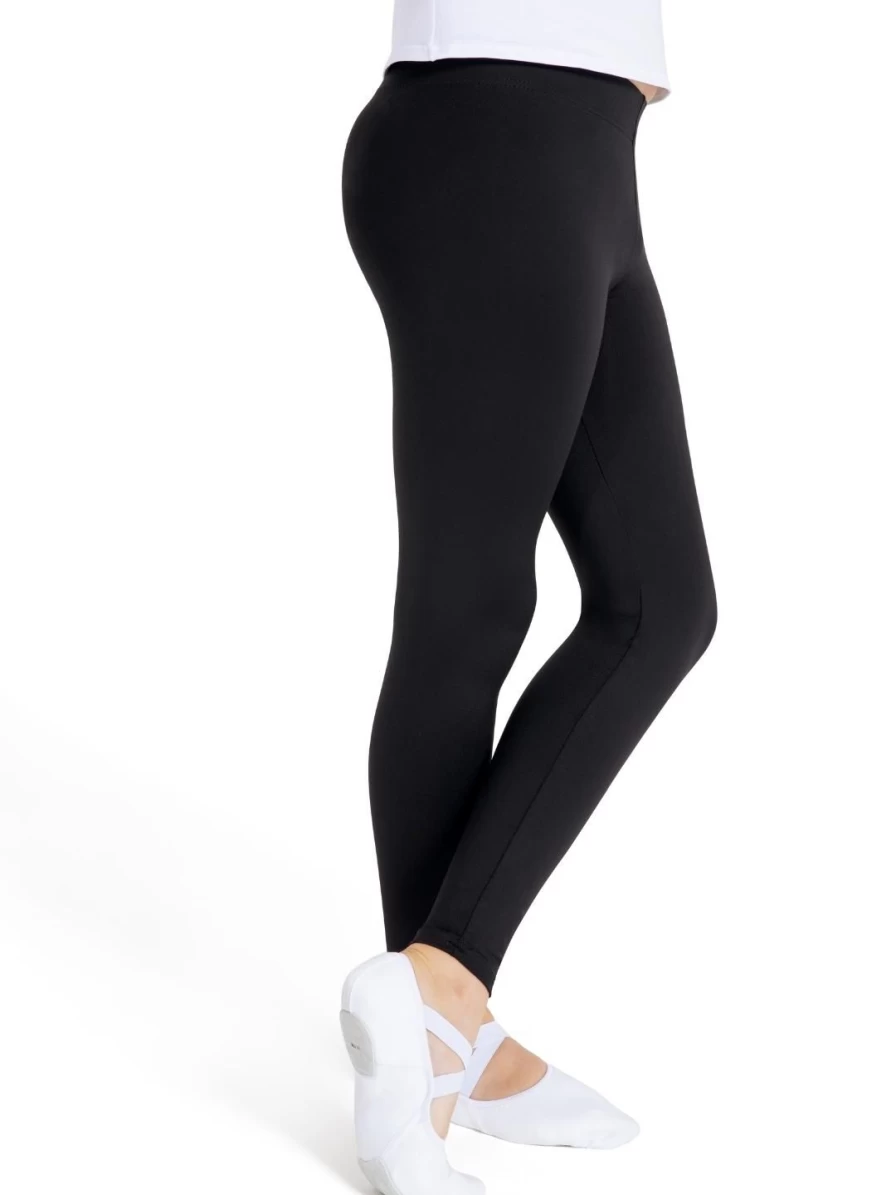 Capezio Boys Black Studio Collection Leggings - Dance & Performance Wear