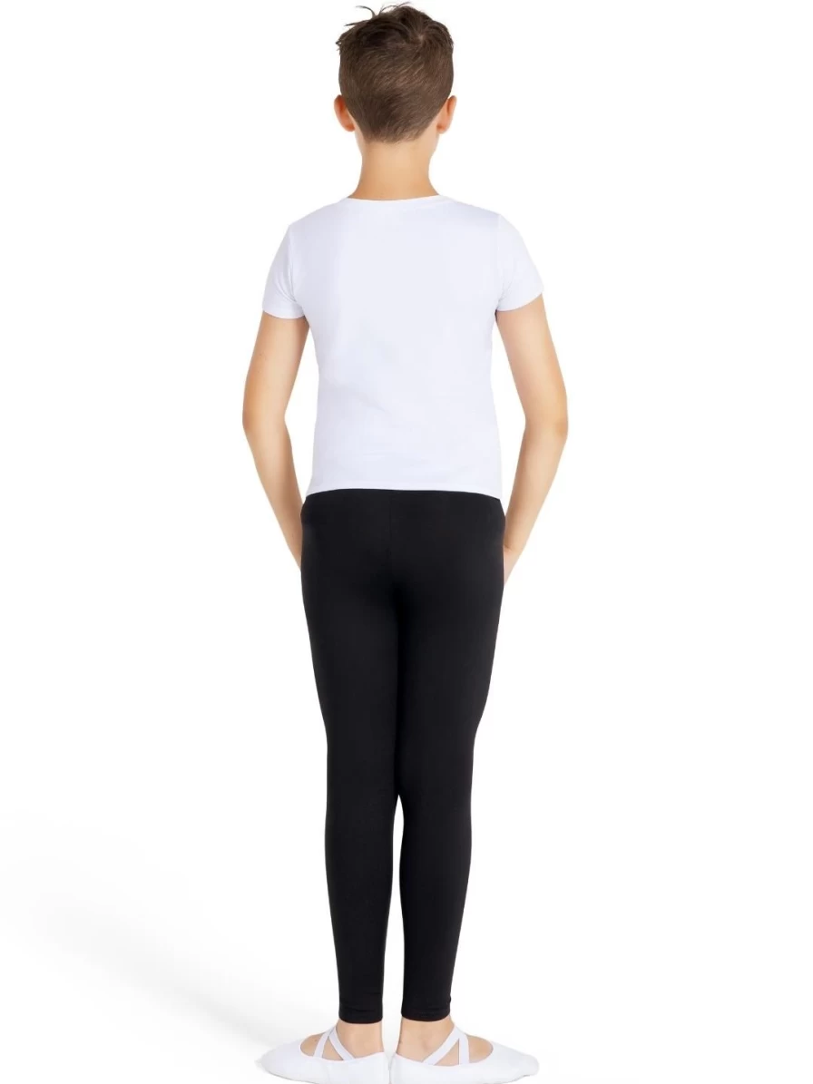 Capezio Boys Black Studio Collection Leggings - Dance & Performance Wear