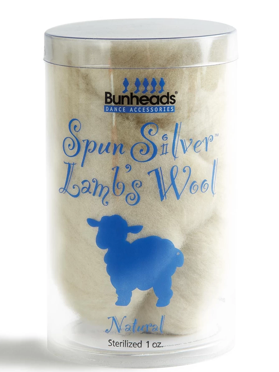 Capezio Spun Silver Lamb's Wool Dancewear - Soft & Shiny Performance Fabric