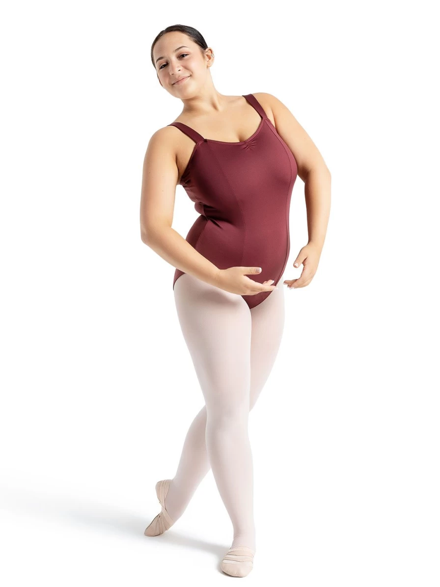 Capezio Studio Collection Wide Strap Camisole Leotard for Dance & Performance
