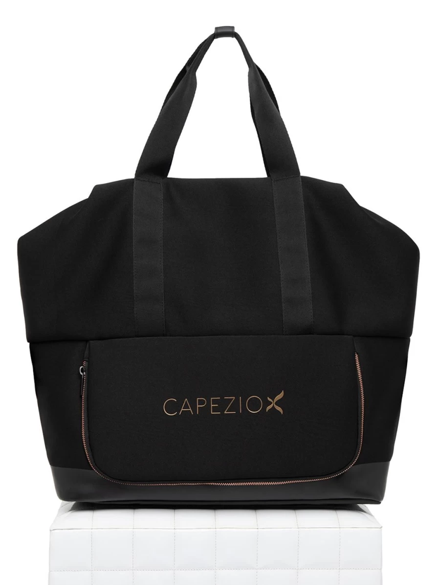Capezio Black Signature Tote Bag - Stylish & Durable Handbag for Women