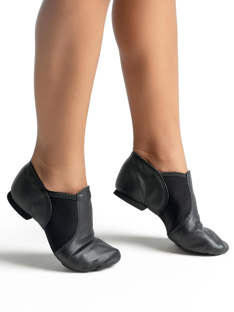 Capezio Kids E-Series Jazz Slip-On Dance Shoes for Children