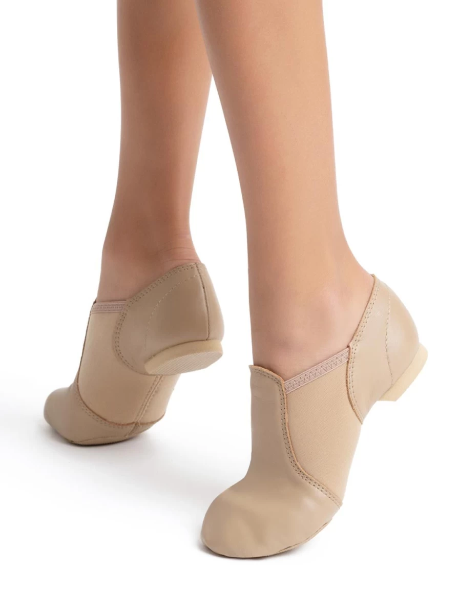Capezio Kids E-Series Jazz Slip-On Dance Shoes for Children