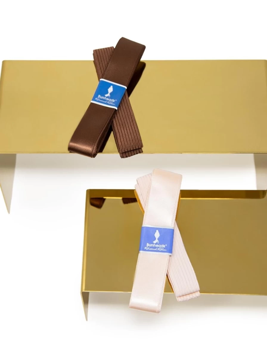 Capezio Rehearsal Dance Ribbon & Elastic Pack for Ballet, Jazz, and Performance