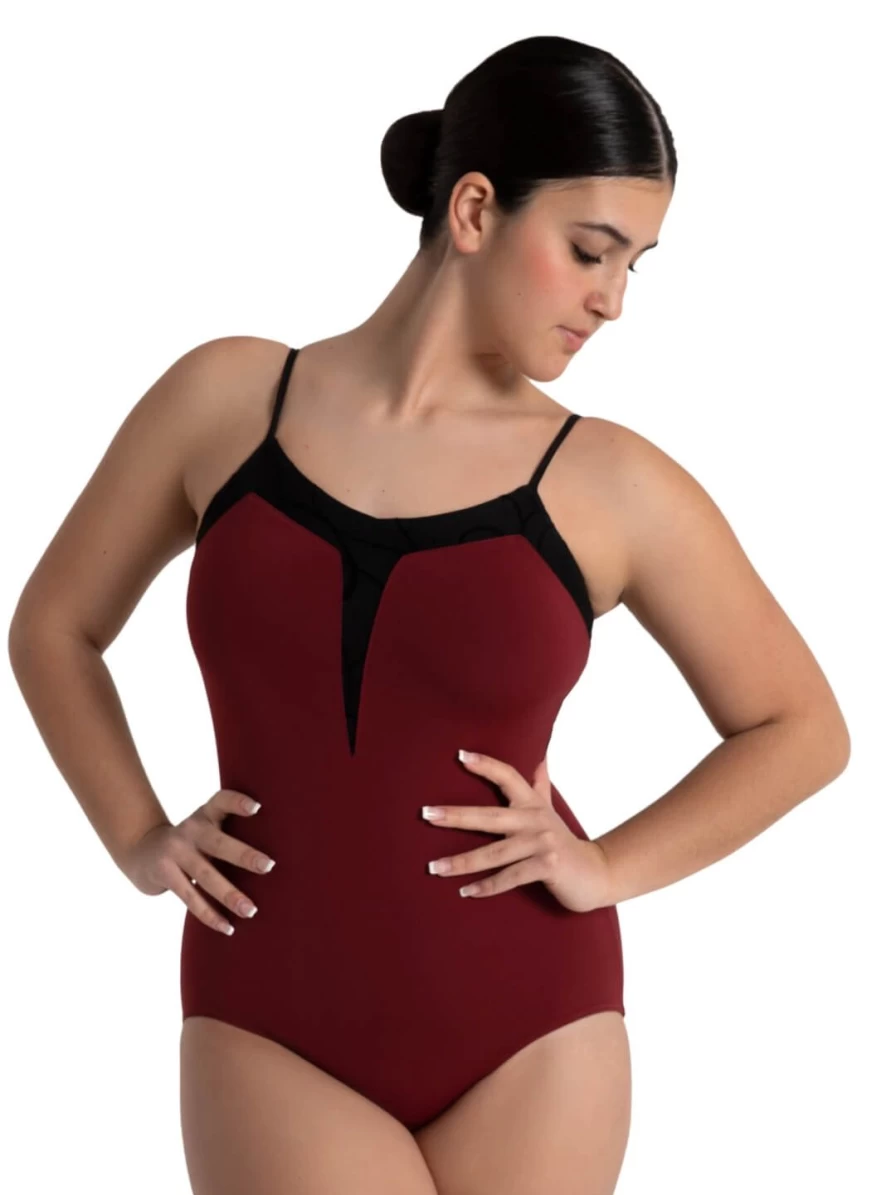 Capezio Cleo Leotard - Elegant Dancewear with Majestic Lines for Ballet & Performance