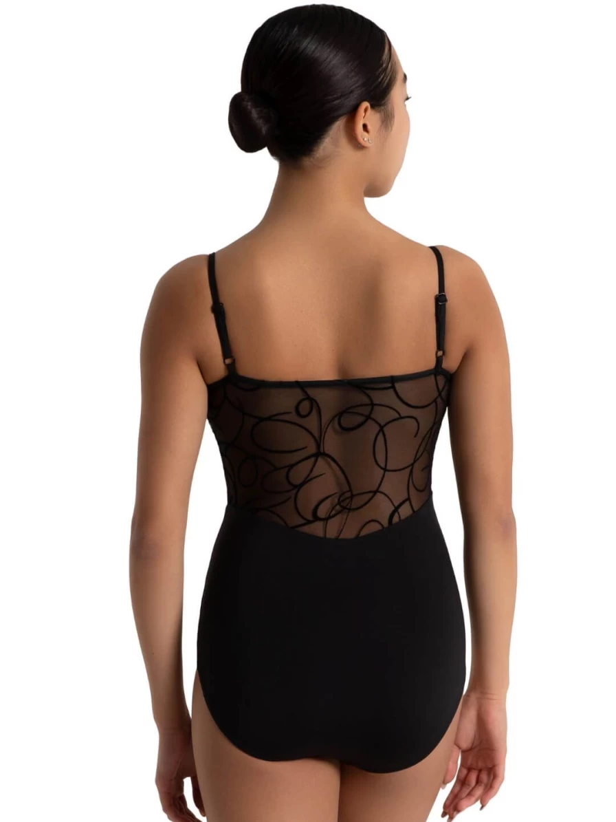 Capezio Cleo Leotard - Elegant Dancewear with Majestic Lines for Ballet & Performance