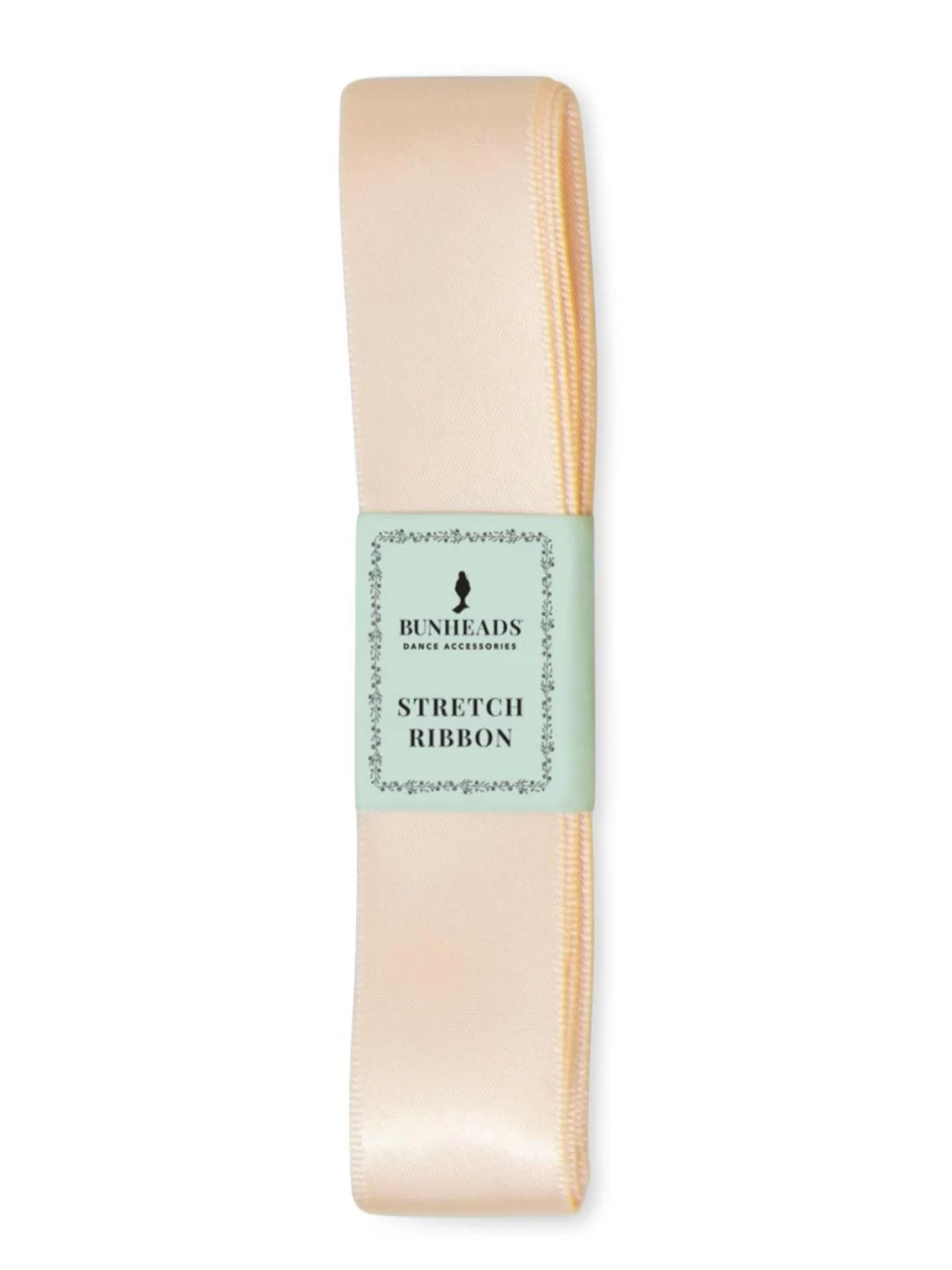 Capezio Light Professional Pink Stretch Ribbon - 1 Pack Elastic Dance Ribbon for Ballet & Gymnastics
