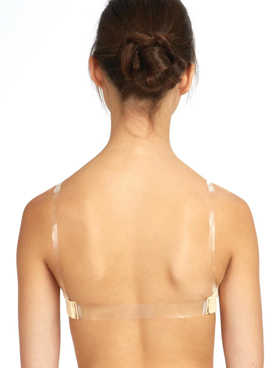 Capezio Clear Replacement Back Strap - 19.7cm & 21.6cm Dance Shoe Accessories