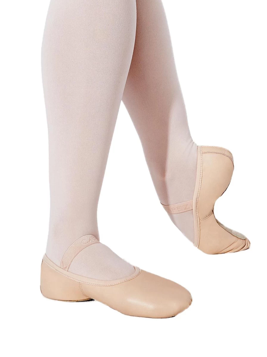 Capezio Clara Split Sole Ballet Shoes for Kids in Ballet Pink - Lightweight Dance Shoes