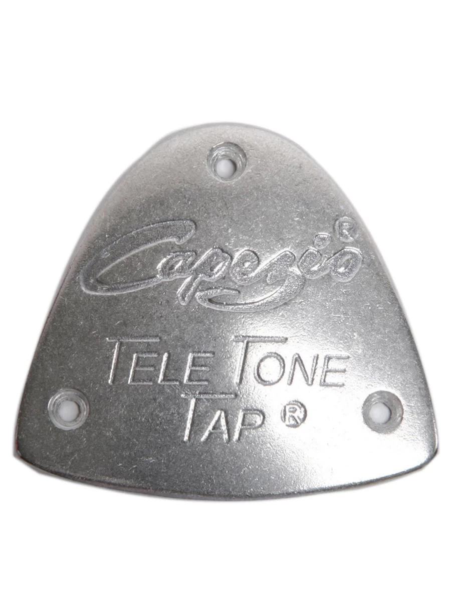 Capezio Silver Tele Tone Toe Tap Plate for Tap Shoes – Professional Quality