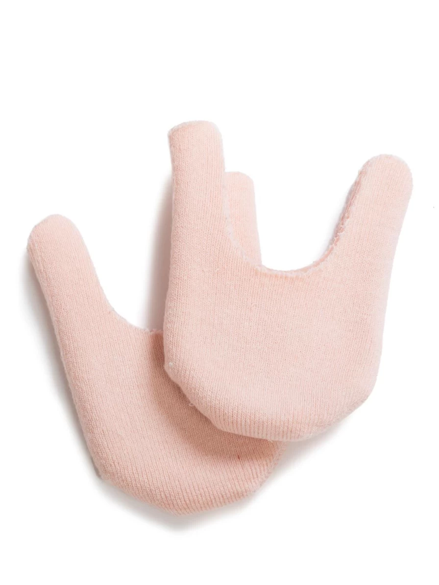 Capezio Cozy Toes Natural Comfort Dance Shoe Covers for Warmth & Protection