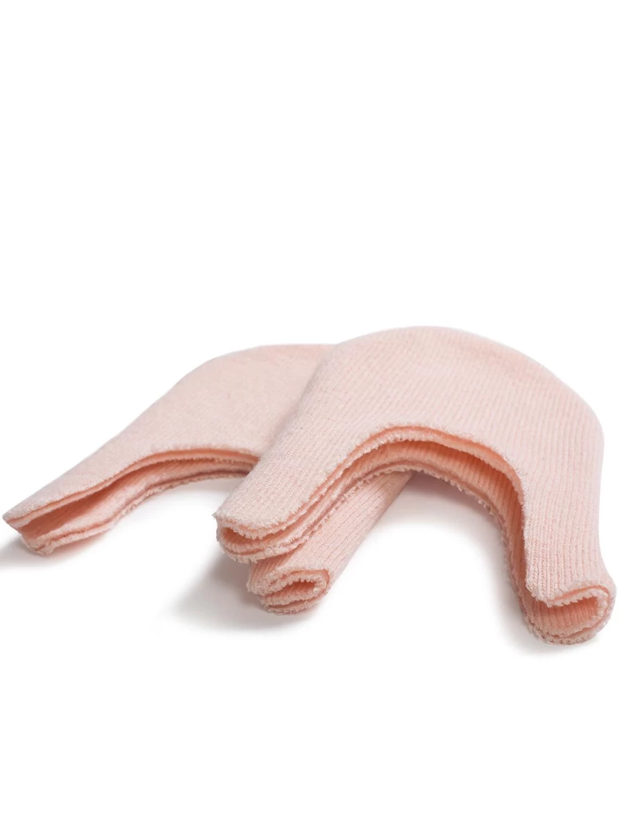 Capezio Cozy Toes Natural Comfort Dance Shoe Covers for Warmth & Protection