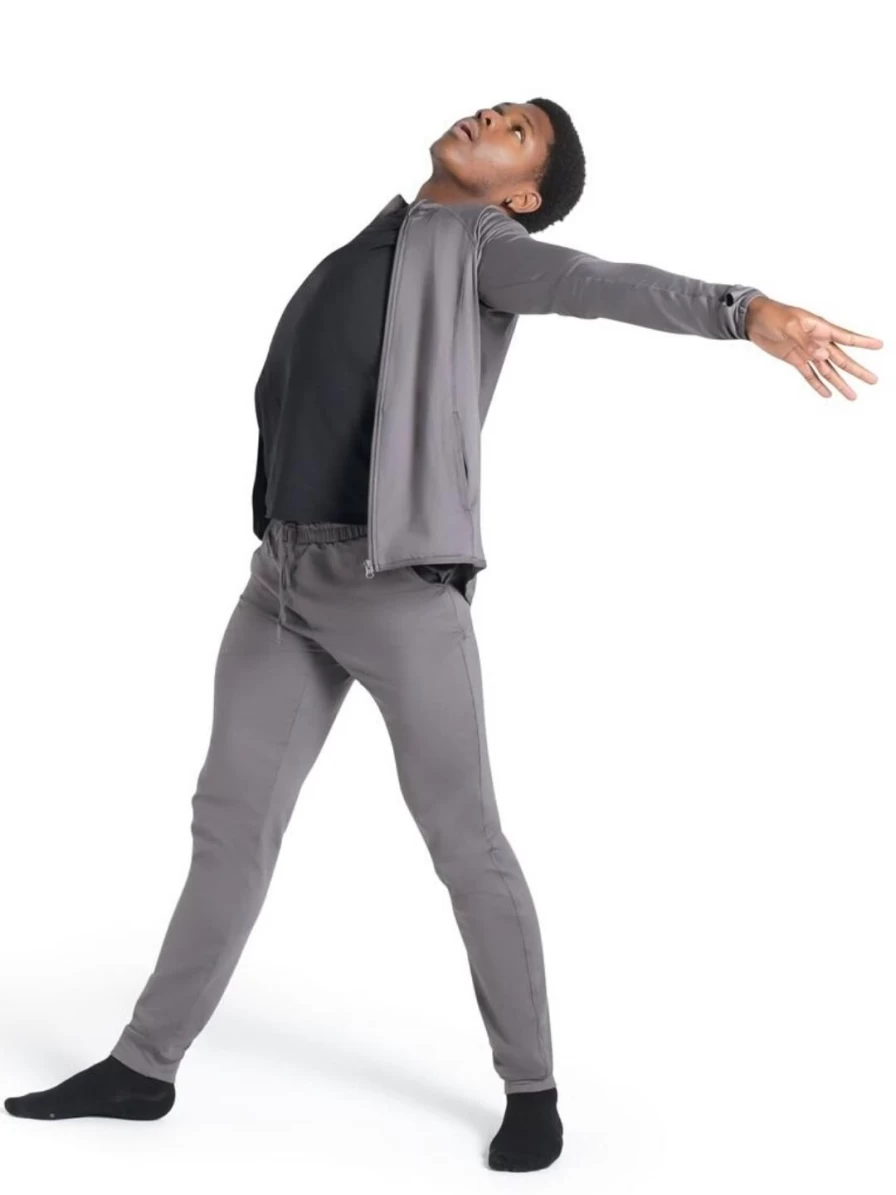 Capezio Studio Collection Jacket - Gray Dancewear for Performers