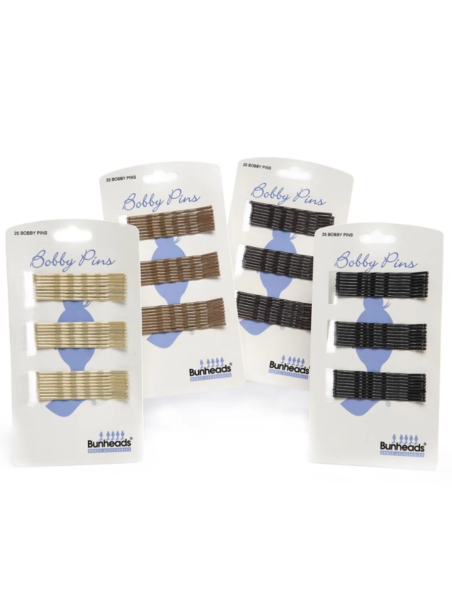 Capezio Bobby Pins - Strong Grip Hair Pins for Ballet, Dance & Everyday Use