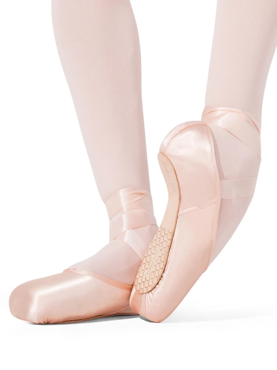 Capezio Ava Petal Pink Pointe Shoe #3.5 Shank for Ballet