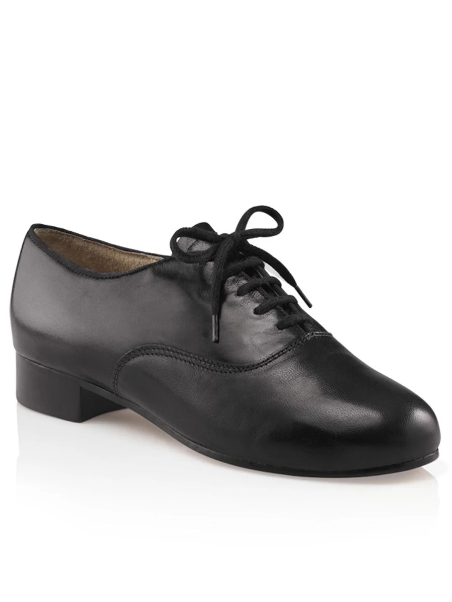Capezio K360 Black Character Oxford Shoes for Men - Professional Dance & Formal Wear