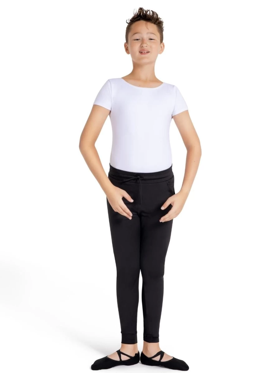 Capezio Black Studio Collection Dance Pants for Kids