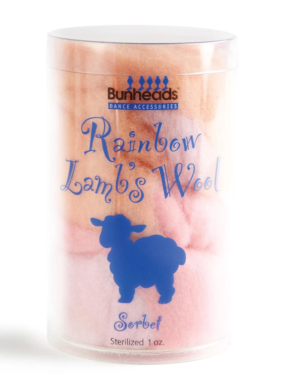 Capezio Sorbet Rainbow Lamb's Wool Dancewear - Soft & Colorful Performance Apparel