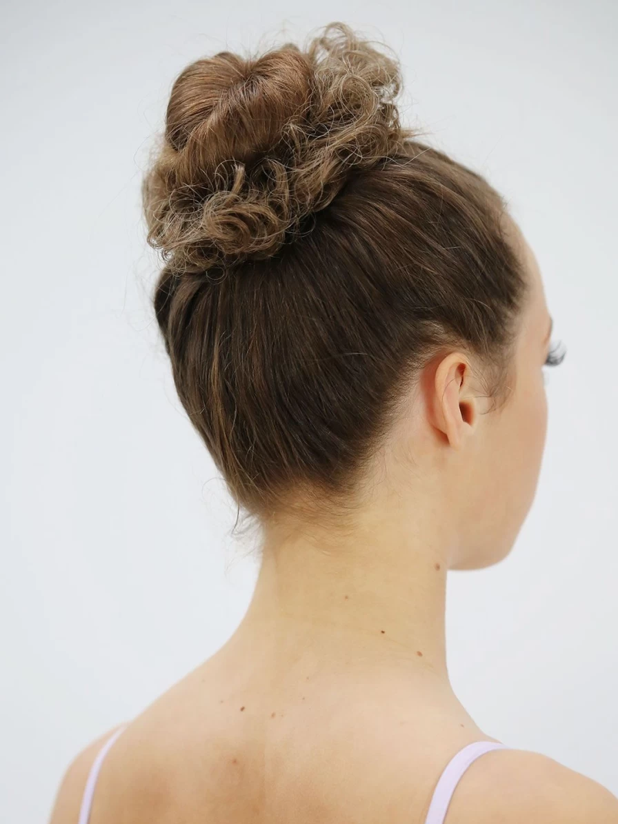 Capezio Small Scrunchy S - Stretchy Hair Tie for Ballet & Dance