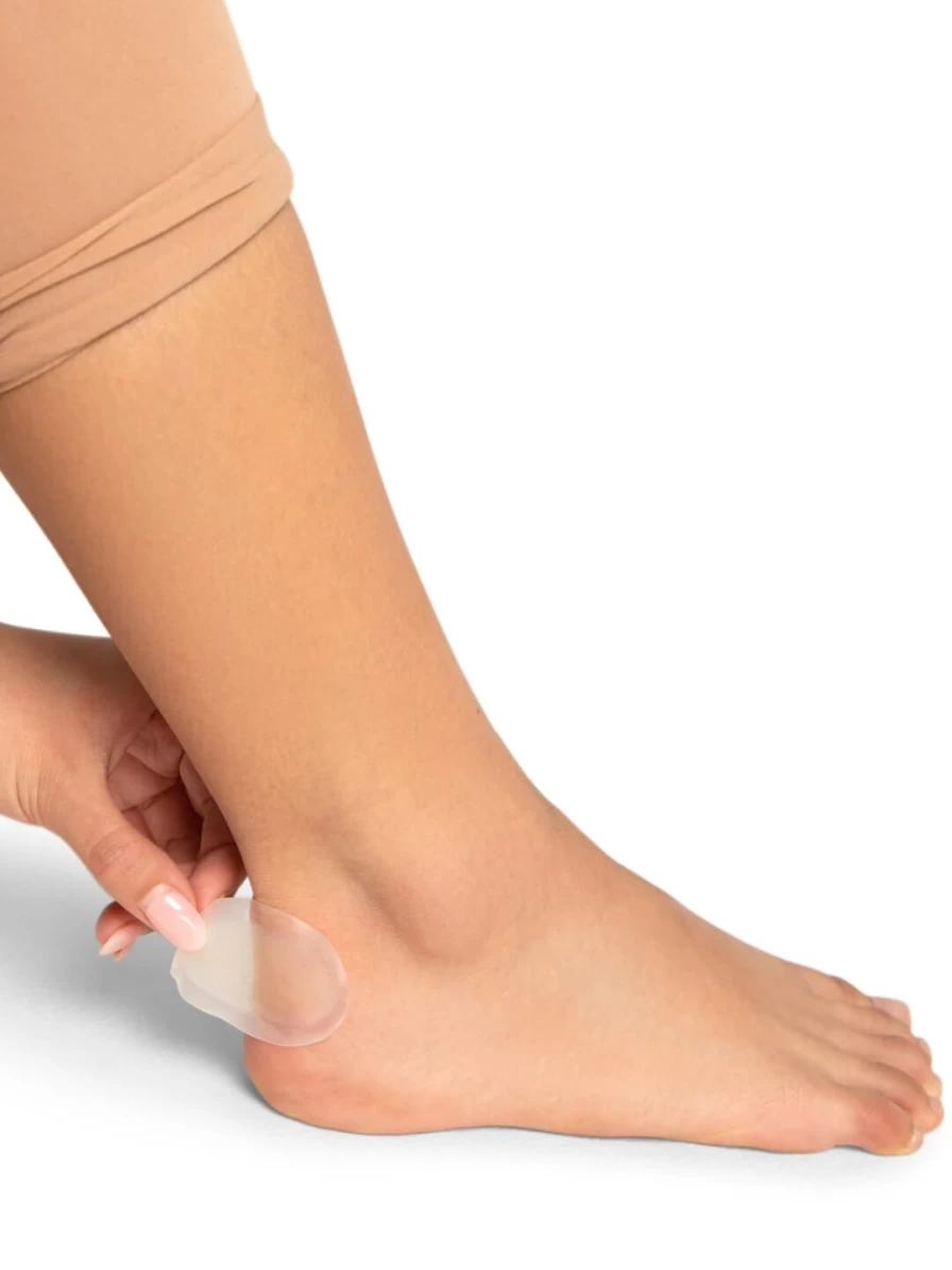 Capezio Clear Blister Pads for Foot Protection and Comfort
