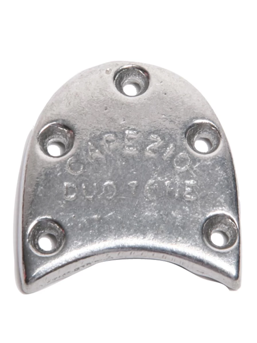 Capezio Silver Duo Tone Heel Tap Plates for Dance Shoes