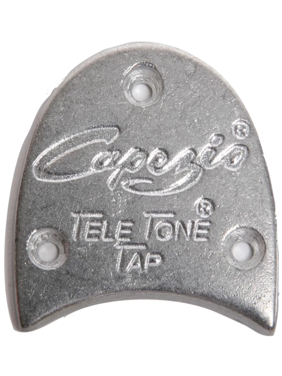 Capezio Silver Tele Tone Heel Tap Plates for Dance Shoes