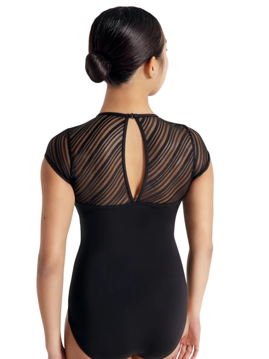 Capezio Black Metro Moves Paris Dance Leotard for Women