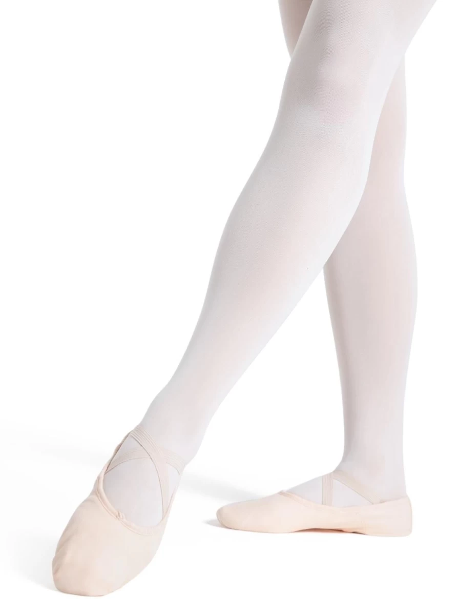 Capezio Juliet Leather Ballet Shoes for Kids - Girls' Classic Dance Slippers
