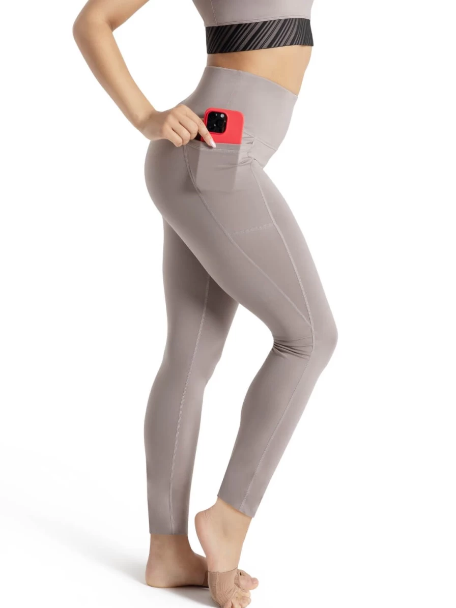 Capezio Metro Moves London High-Waisted Dance Leggings for Women