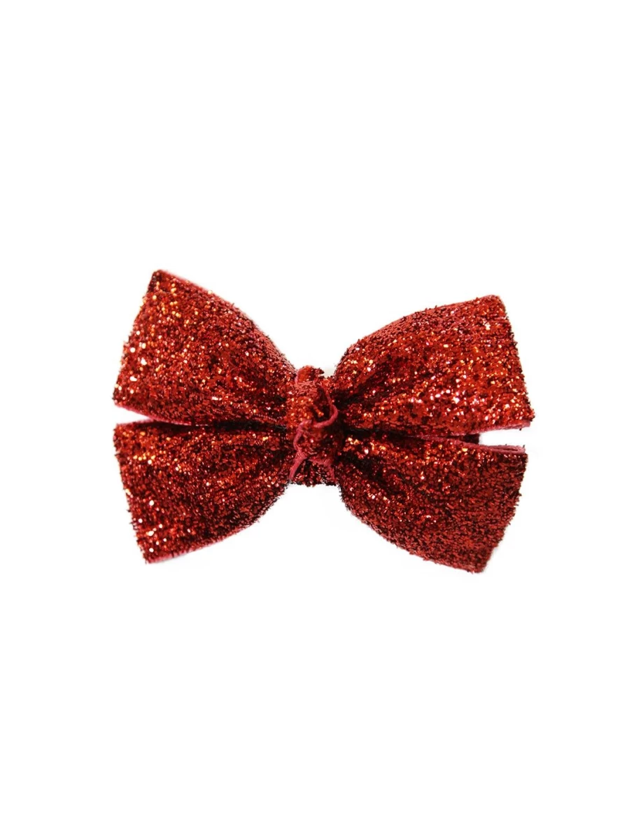 Capezio Mimy Glitter Bow 75mm - Sparkling Dance Hair Accessory for Performances