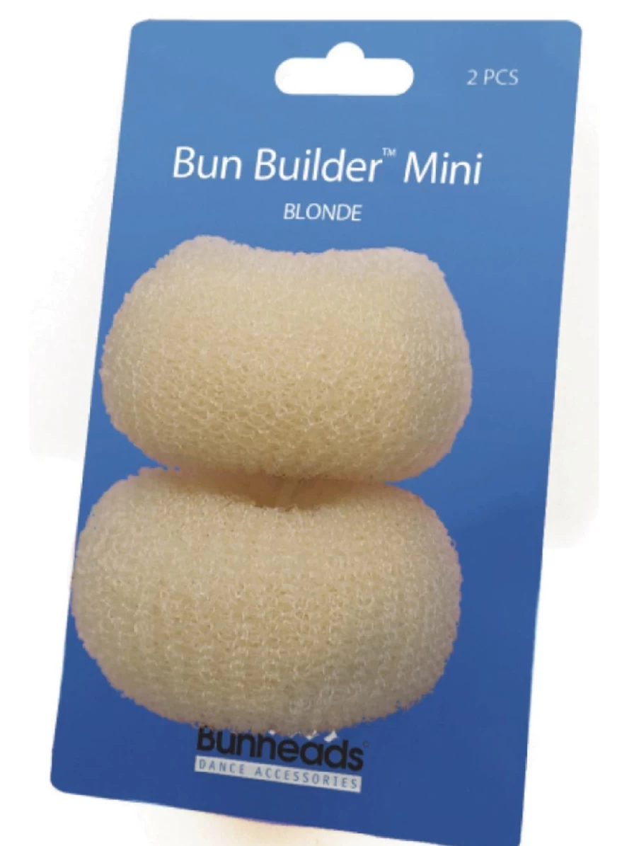 Capezio Bun Builder Mini - Professional Hair Bun Maker for Ballet & Dance